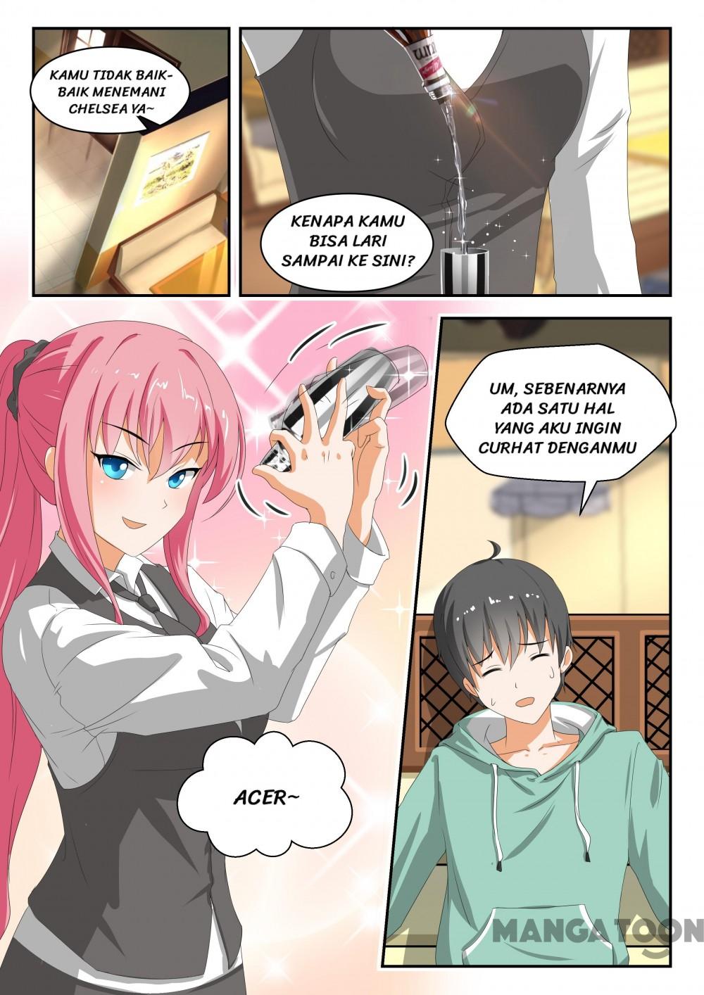 Komik The Boy in the All-Girls School Chapter 176 gambar nomor 1