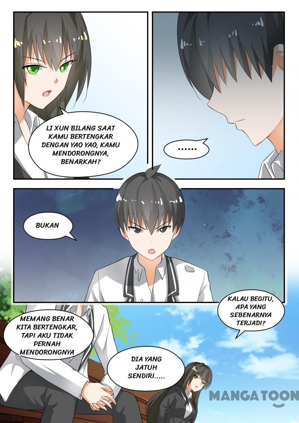 Manhua The Boy in the All-Girls School Chapter 175 gambar nomor 2