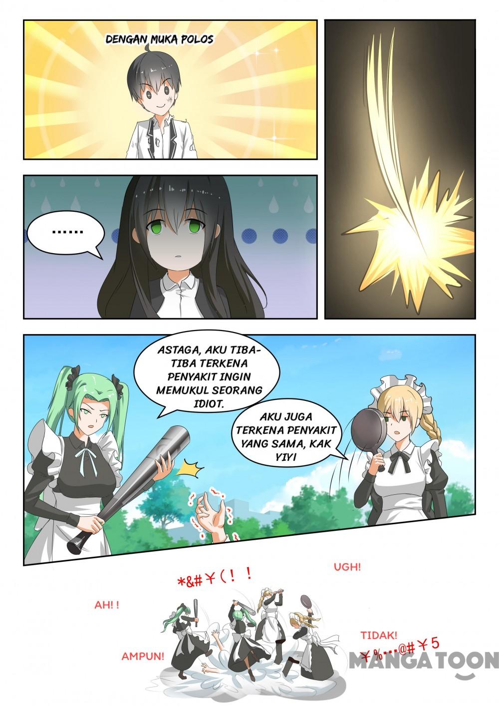 Manhua The Boy in the All-Girls School Chapter 174 gambar nomor 2