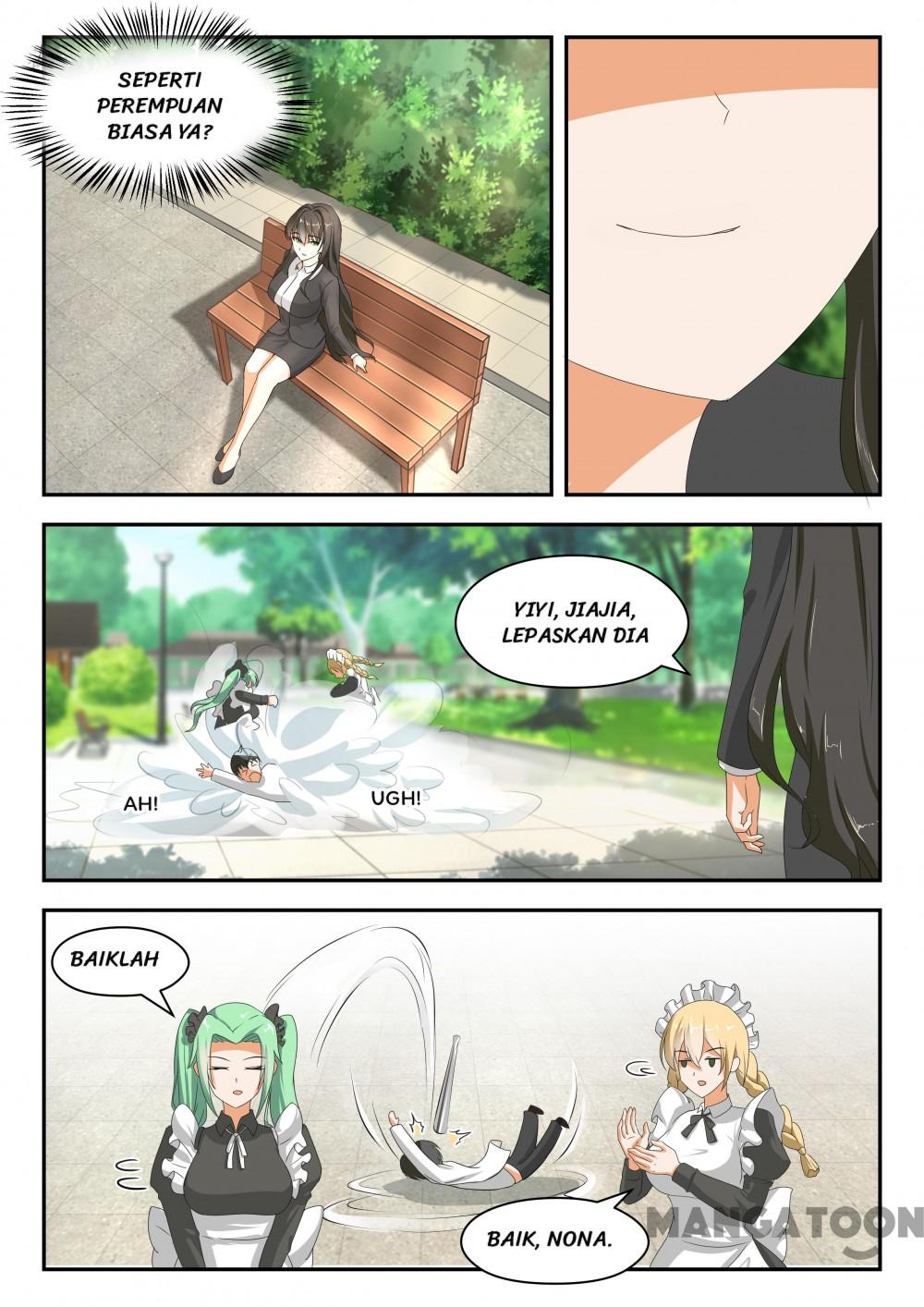 The Boy in the All-Girls School Chapter 174 Gambar 3