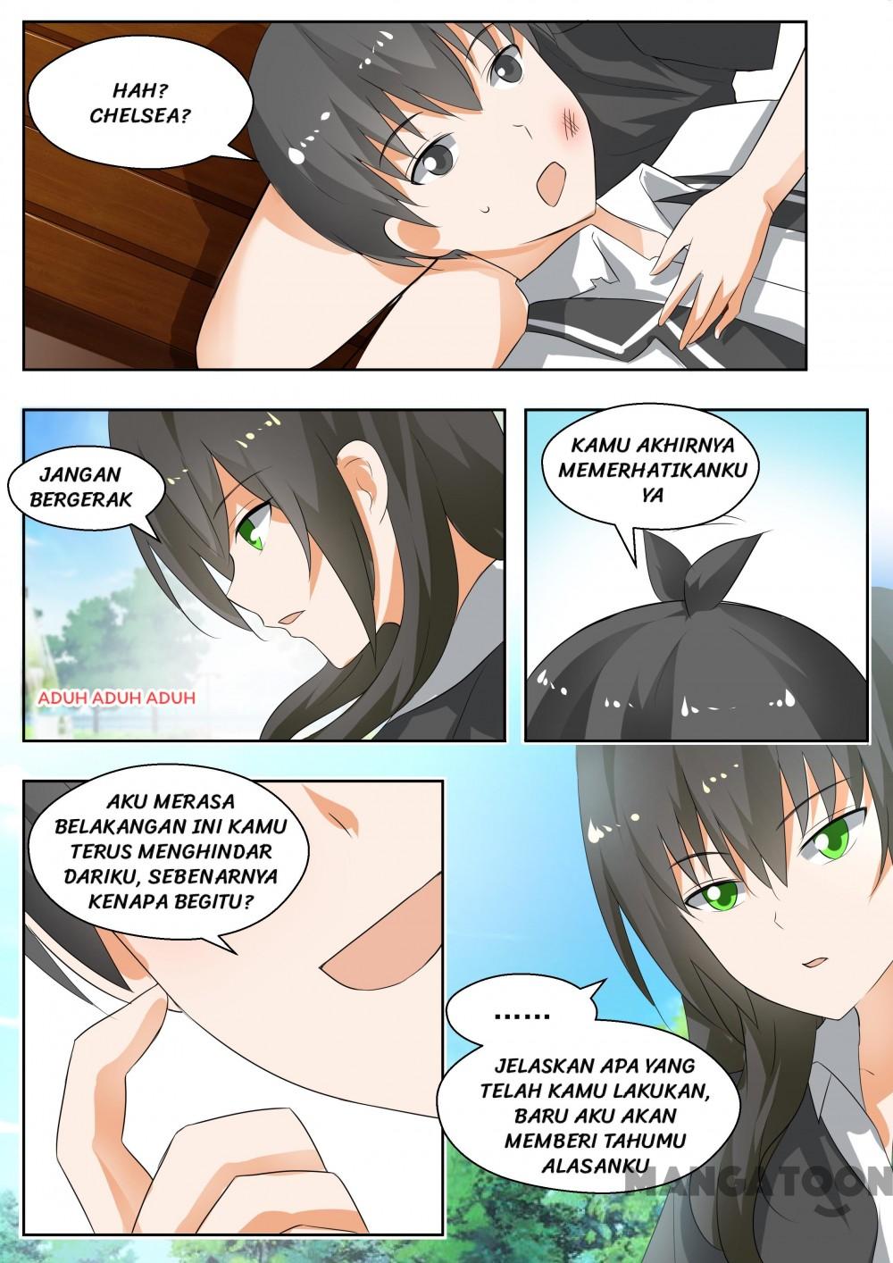 Manhua The Boy in the All-Girls School Chapter 173 gambar nomor 2