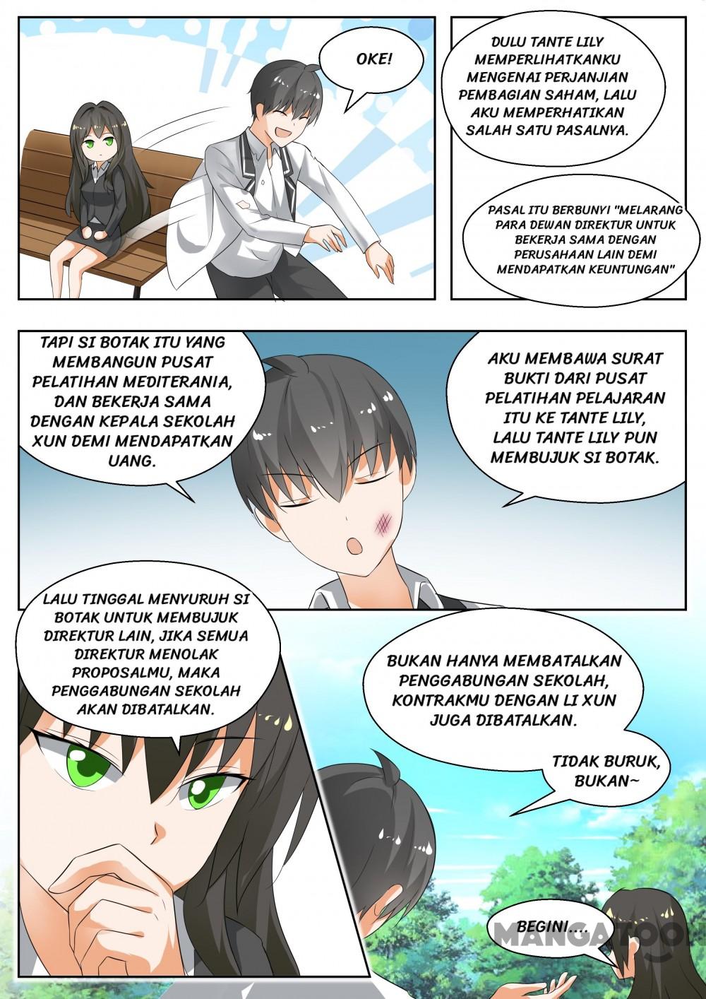 The Boy in the All-Girls School Chapter 173 Gambar 3