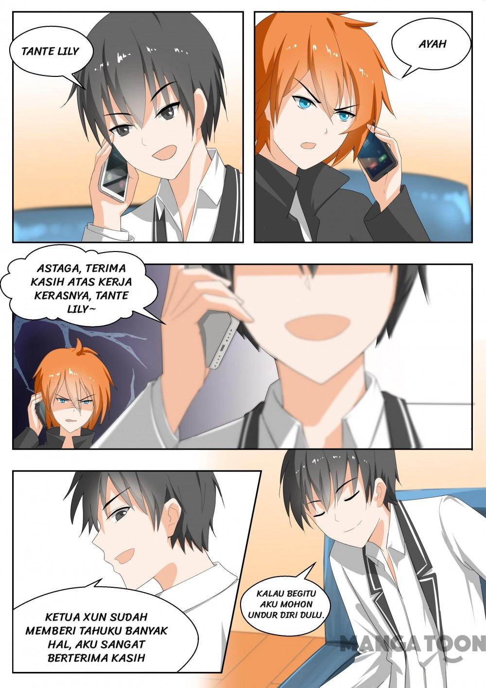 Komik The Boy in the All-Girls School Chapter 172 gambar nomor 1