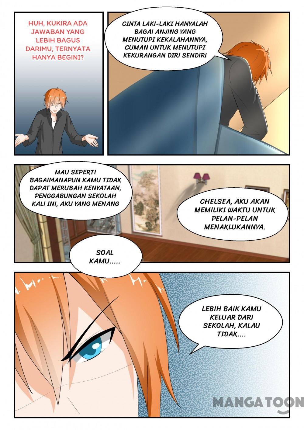The Boy in the All-Girls School Chapter 171 Gambar 7