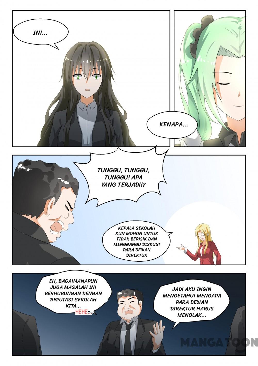 Komik The Boy in the All-Girls School Chapter 171 gambar nomor 1