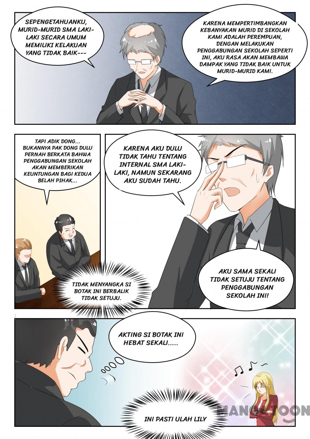Manhua The Boy in the All-Girls School Chapter 171 gambar nomor 2
