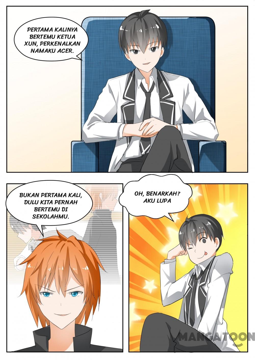 Komik The Boy in the All-Girls School Chapter 170 gambar nomor 1
