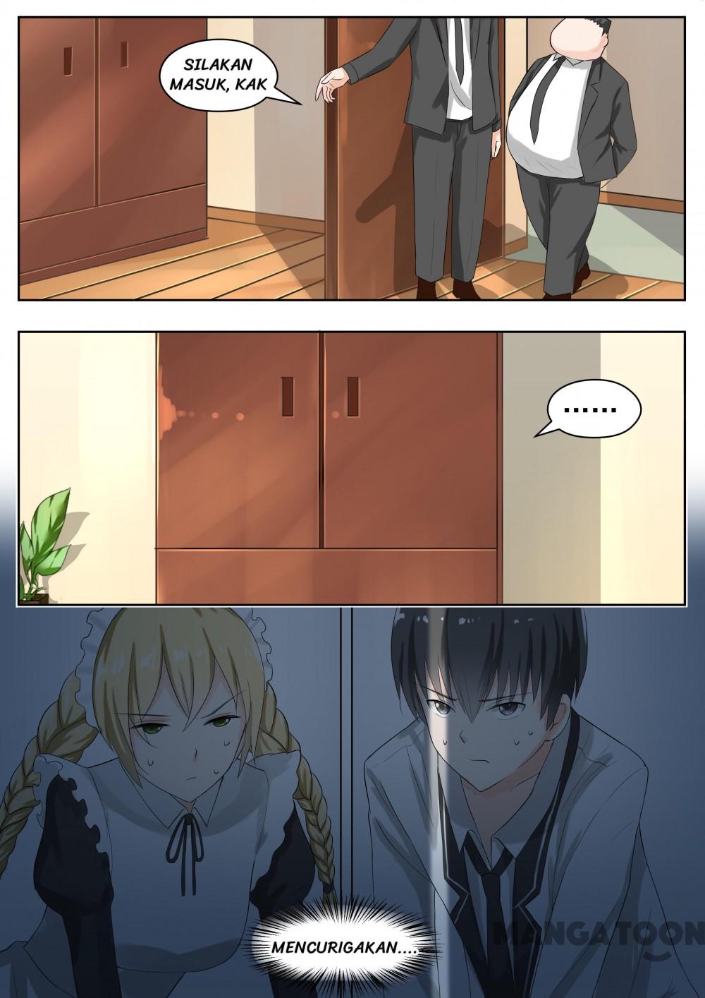 Komik The Boy in the All-Girls School Chapter 168 gambar nomor 1