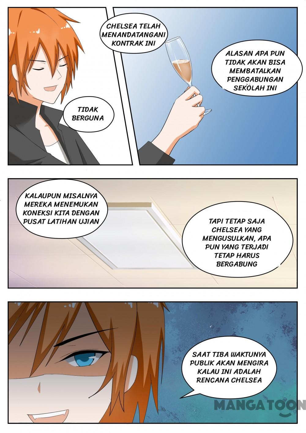 The Boy in the All-Girls School Chapter 167 Gambar 6