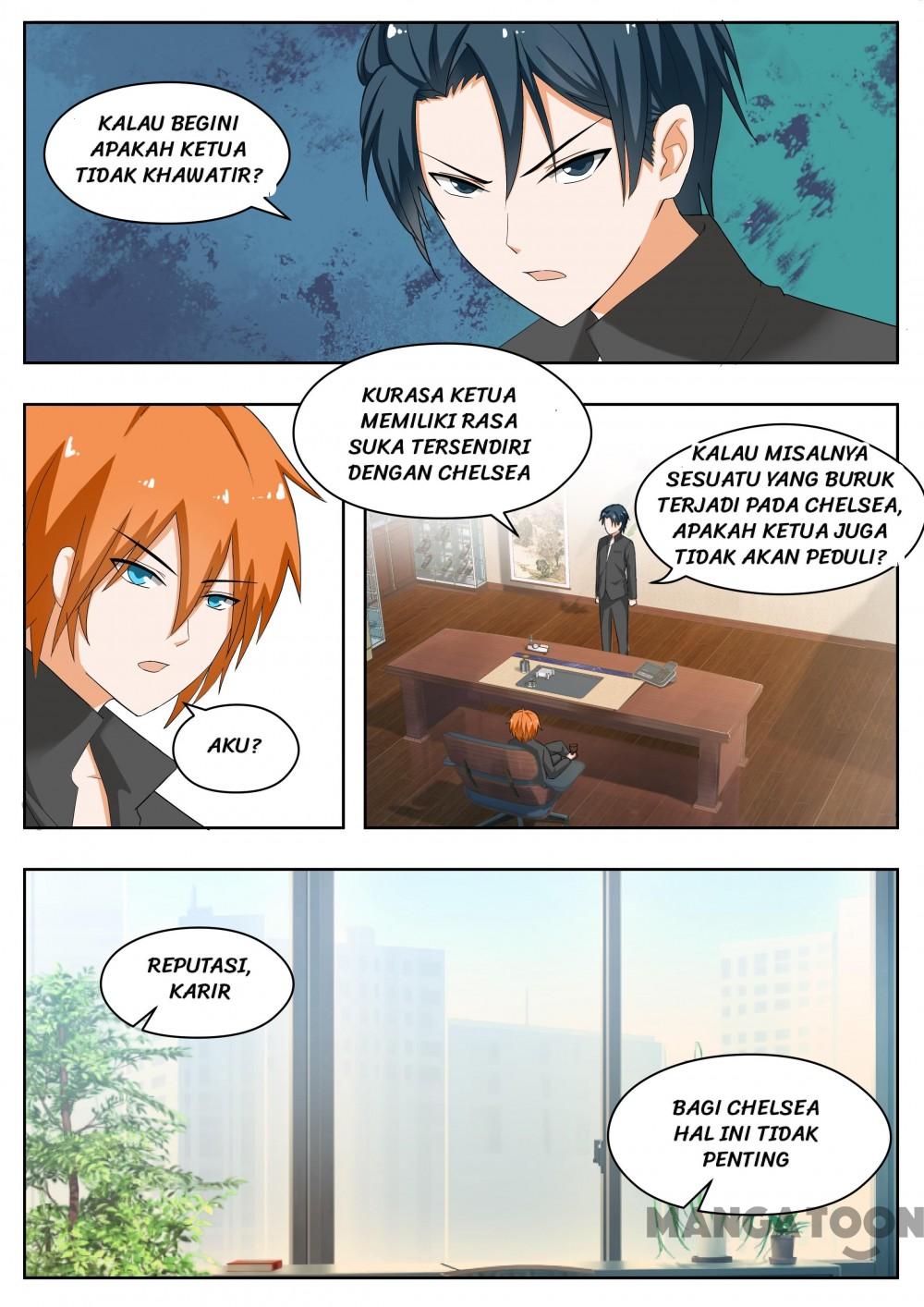 The Boy in the All-Girls School Chapter 167 Gambar 7