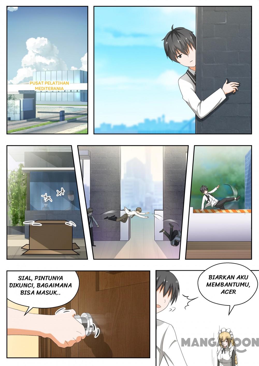 Komik The Boy in the All-Girls School Chapter 167 gambar nomor 1