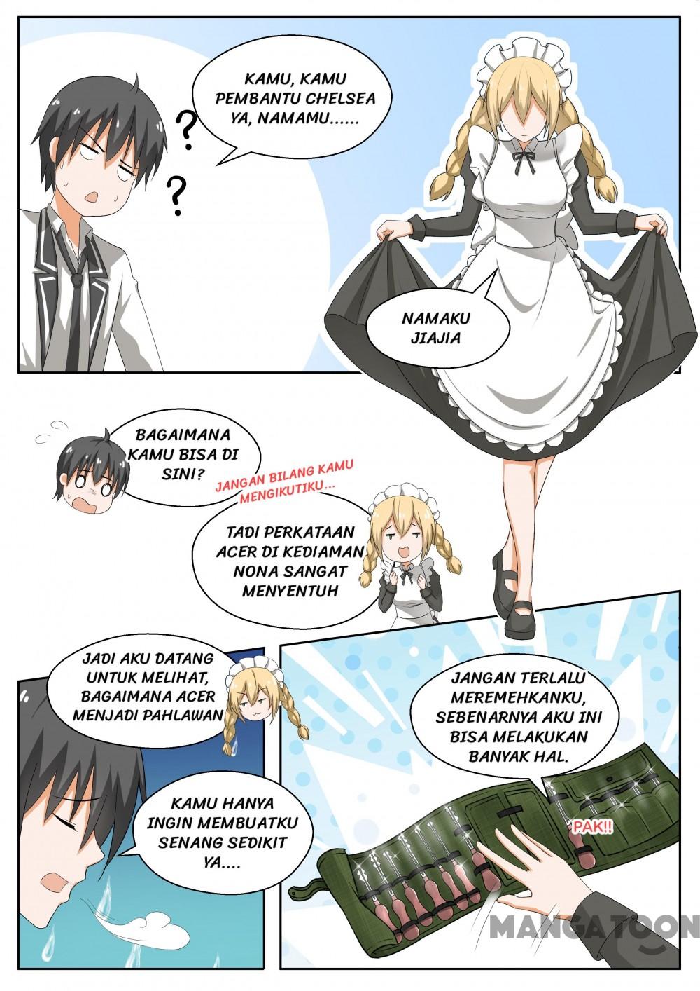 Manhua The Boy in the All-Girls School Chapter 167 gambar nomor 2
