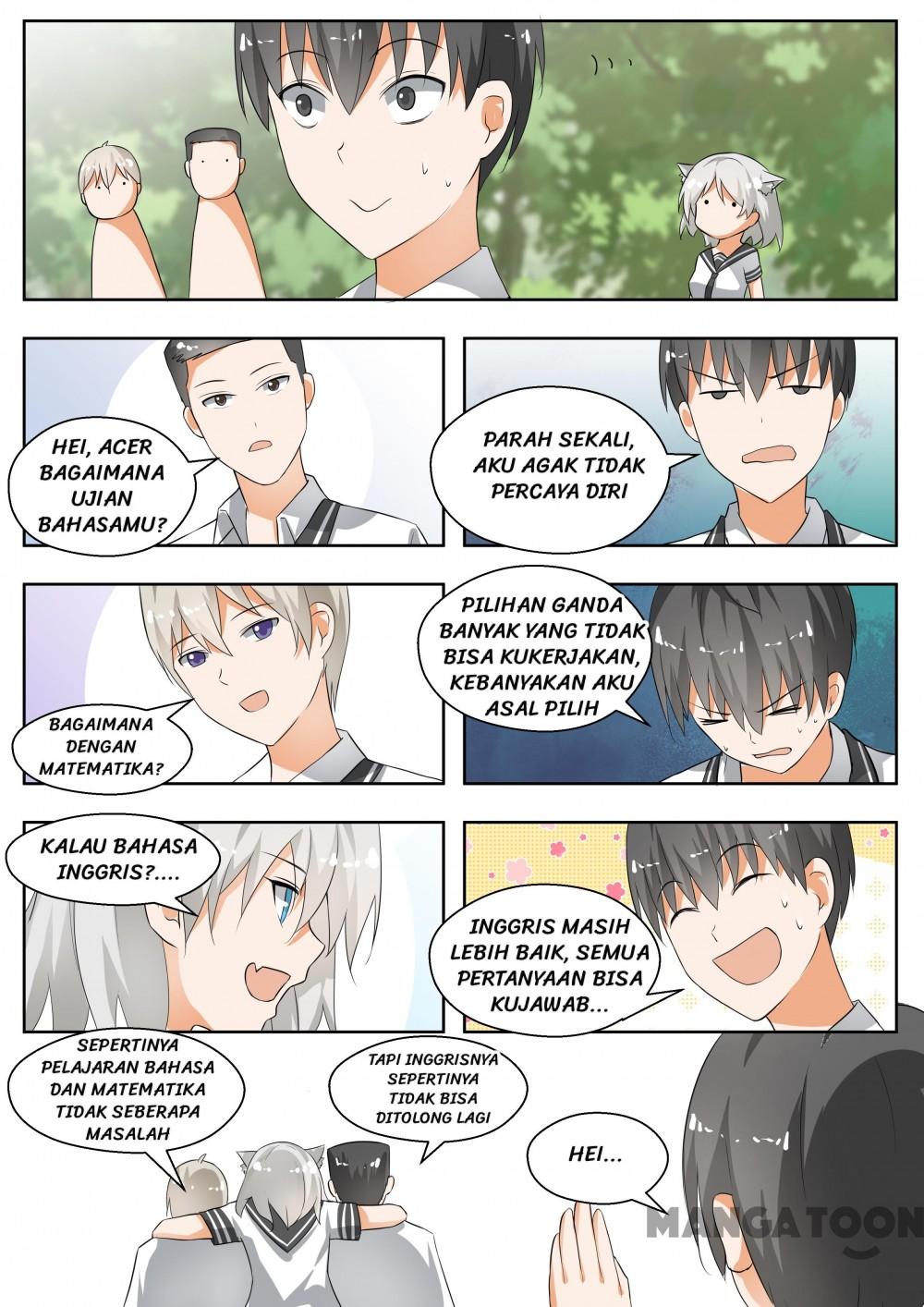 Manhua The Boy in the All-Girls School Chapter 166 gambar nomor 2