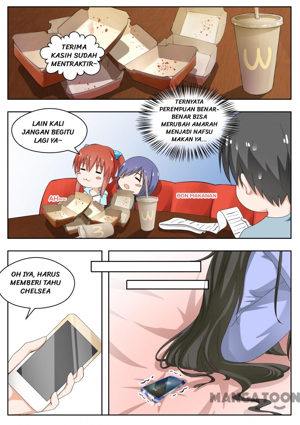 The Boy in the All-Girls School Chapter 165 Gambar 4