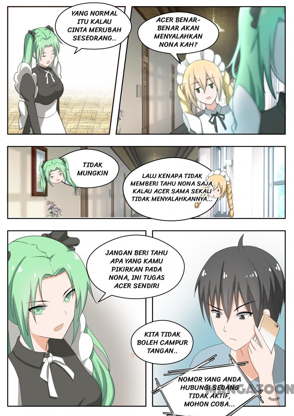 The Boy in the All-Girls School Chapter 165 Gambar 6