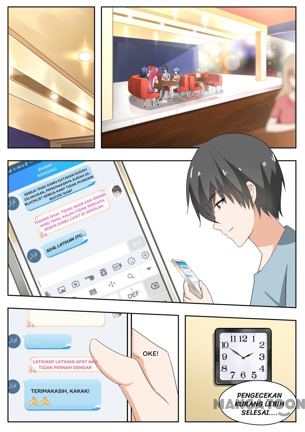 Komik The Boy in the All-Girls School Chapter 165 gambar nomor 1