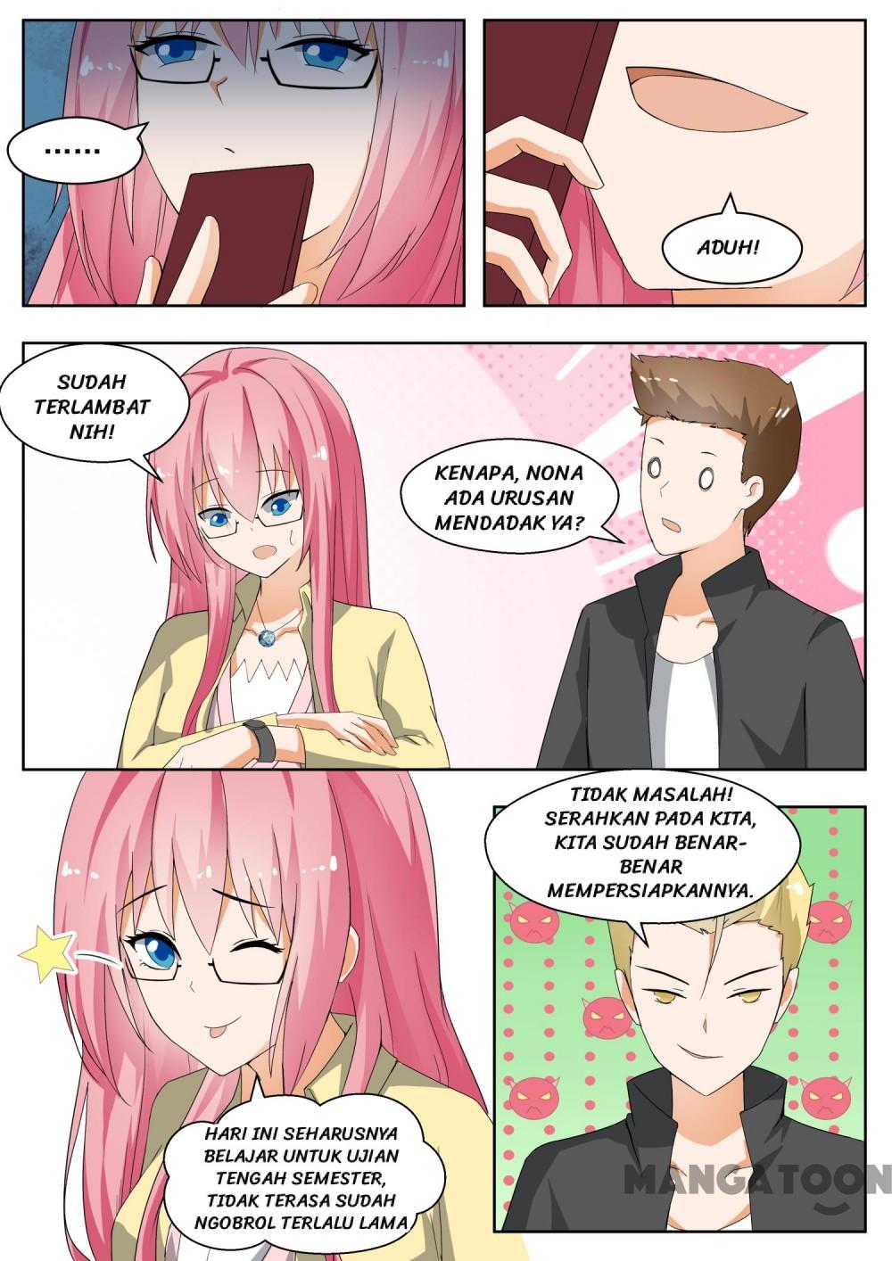 The Boy in the All-Girls School Chapter 162 Gambar 4