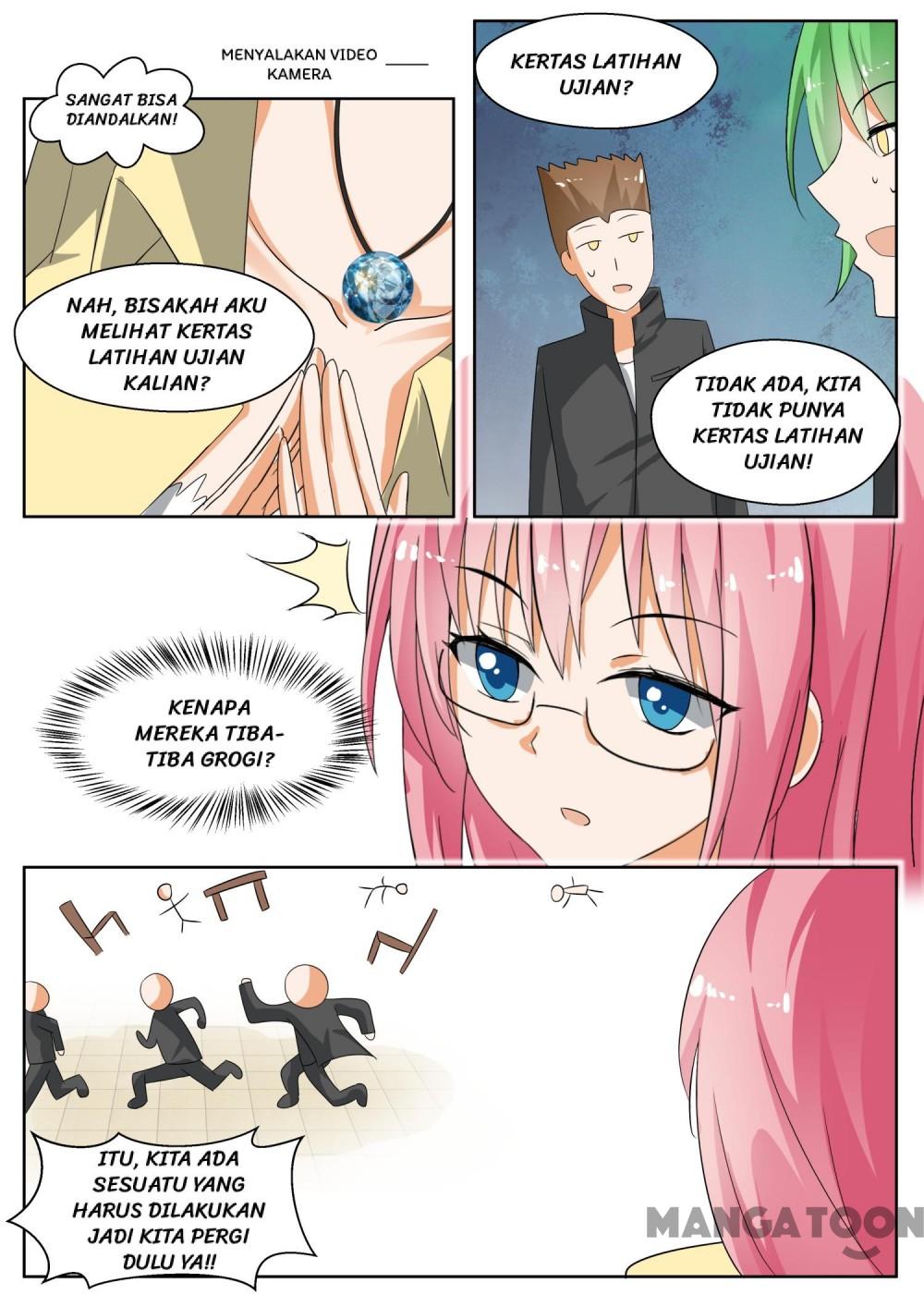 The Boy in the All-Girls School Chapter 162 Gambar 5