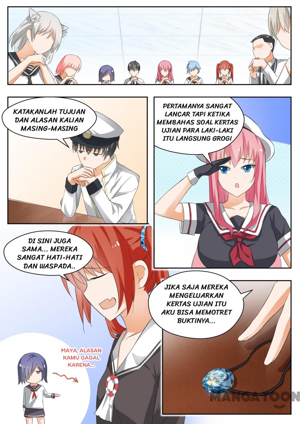 The Boy in the All-Girls School Chapter 162 Gambar 6