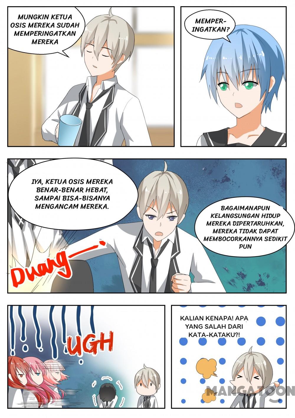 The Boy in the All-Girls School Chapter 162 Gambar 7