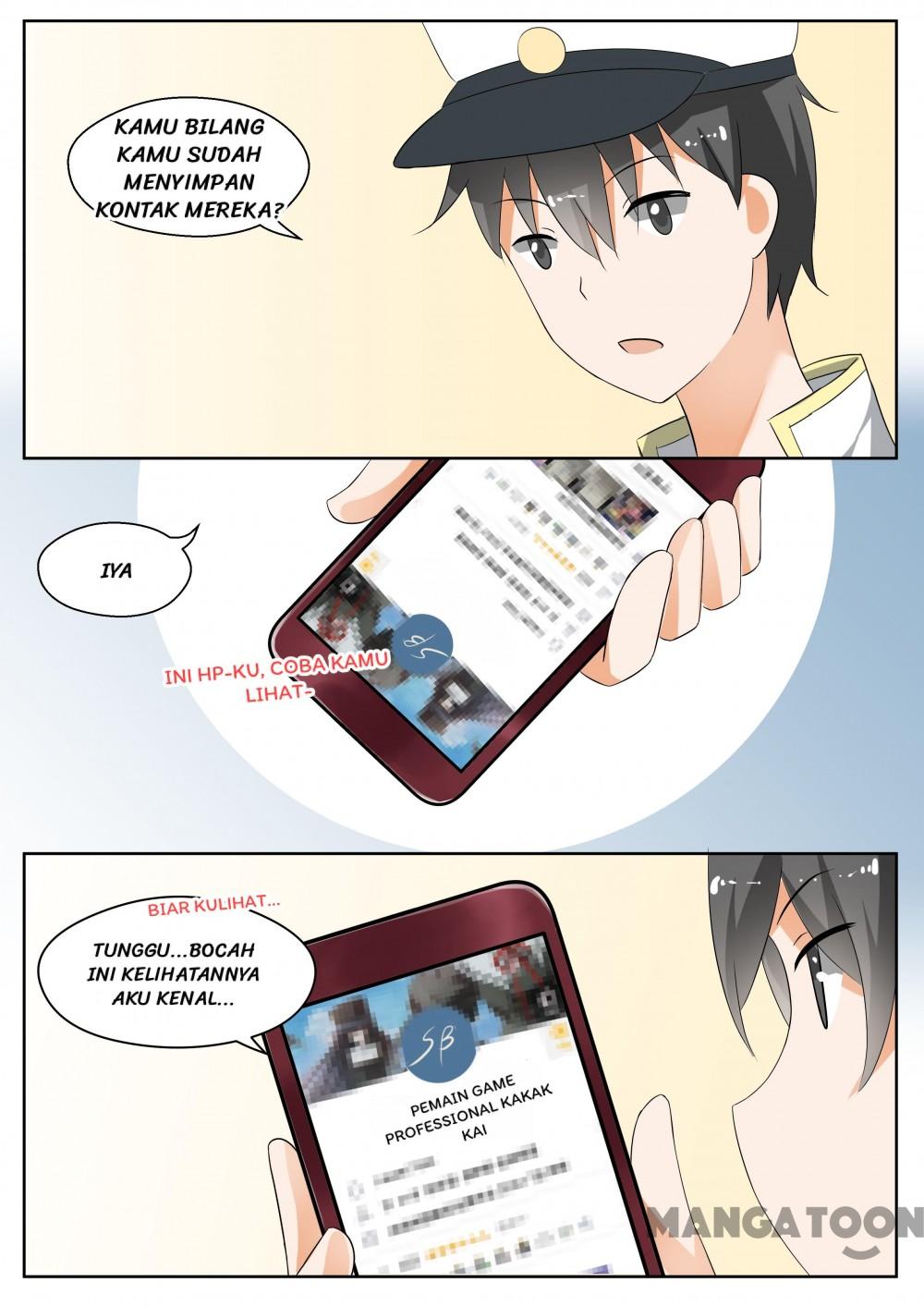 The Boy in the All-Girls School Chapter 162 Gambar 8