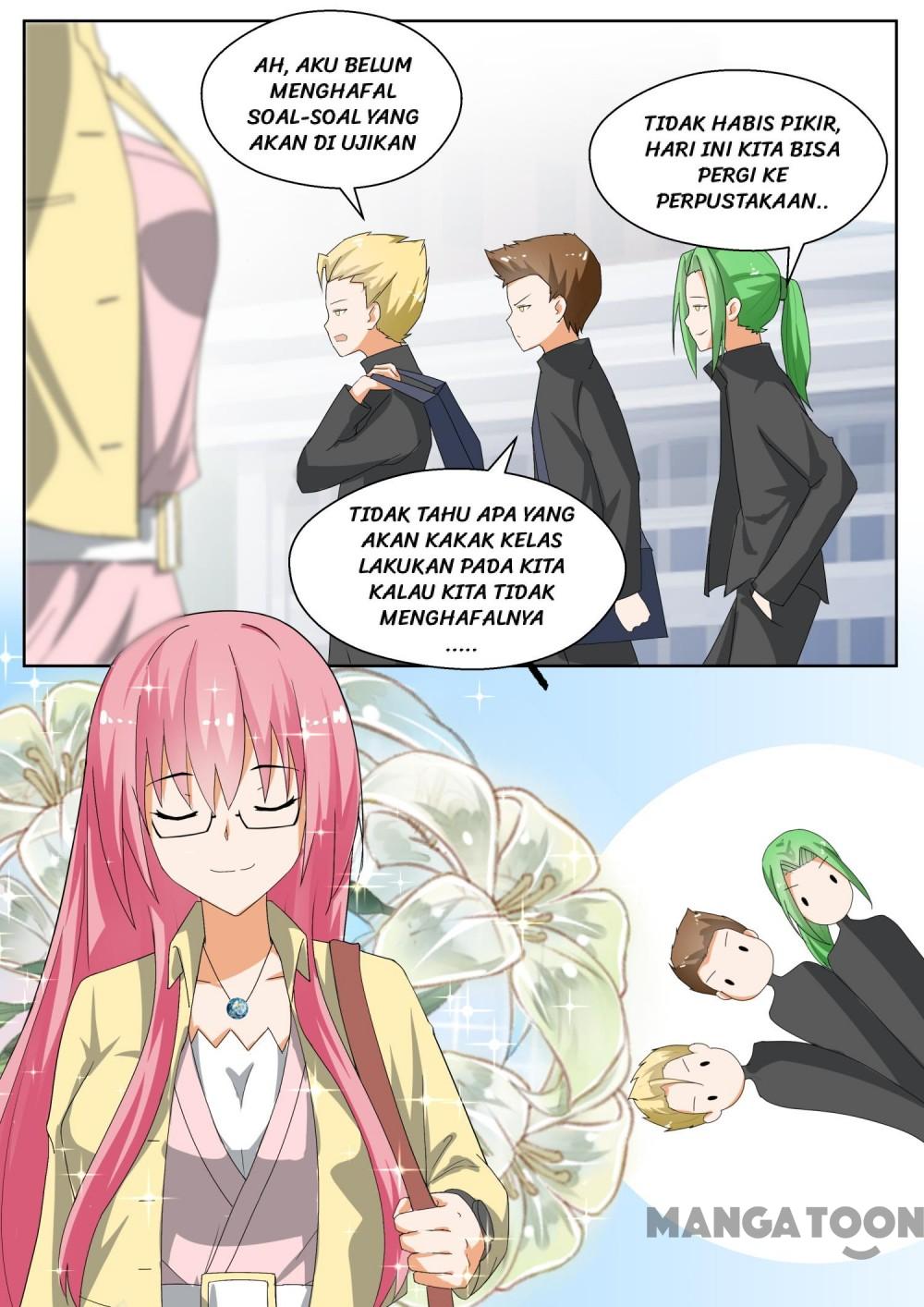 Komik The Boy in the All-Girls School Chapter 162 gambar nomor 1