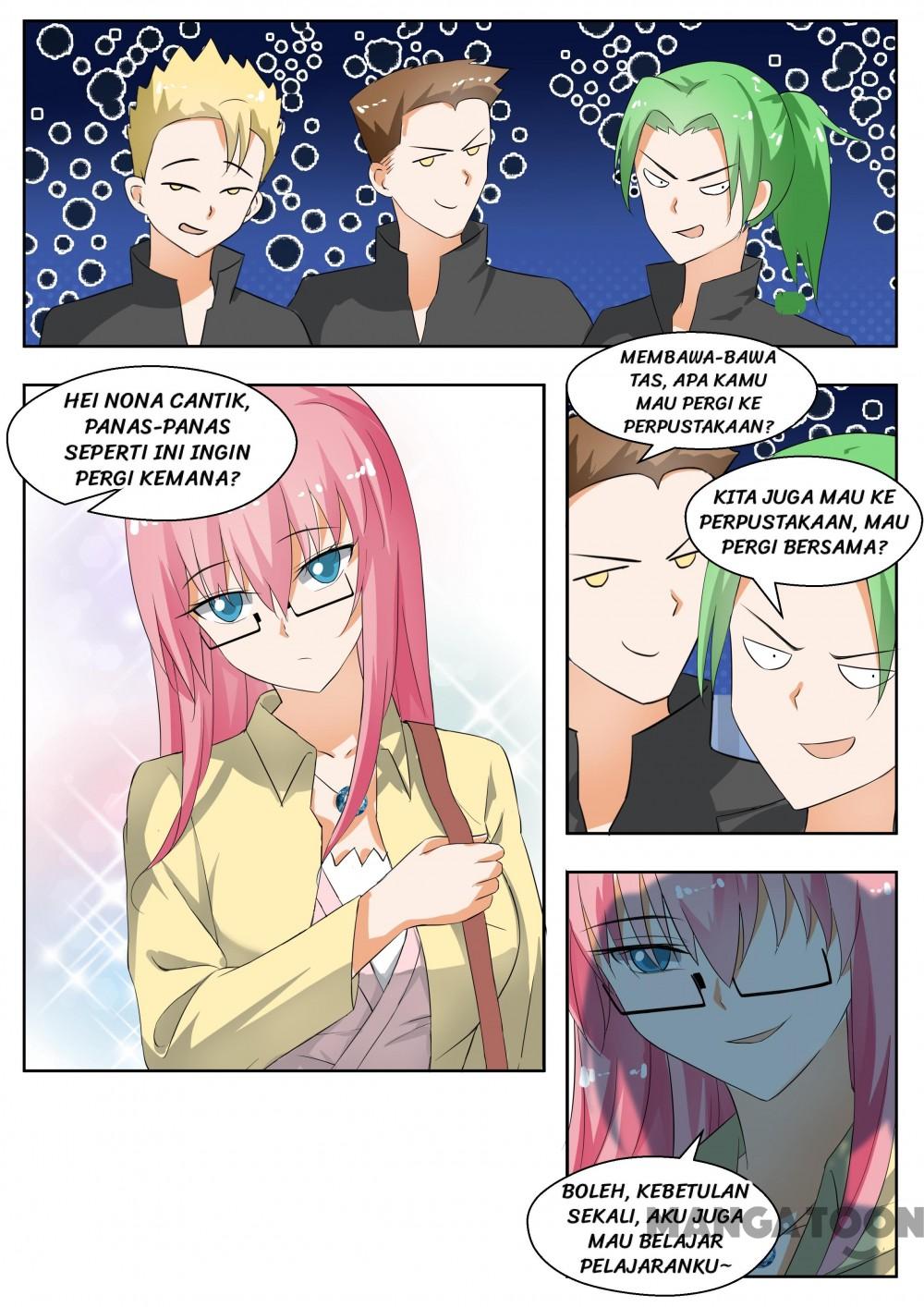 Manhua The Boy in the All-Girls School Chapter 162 gambar nomor 2