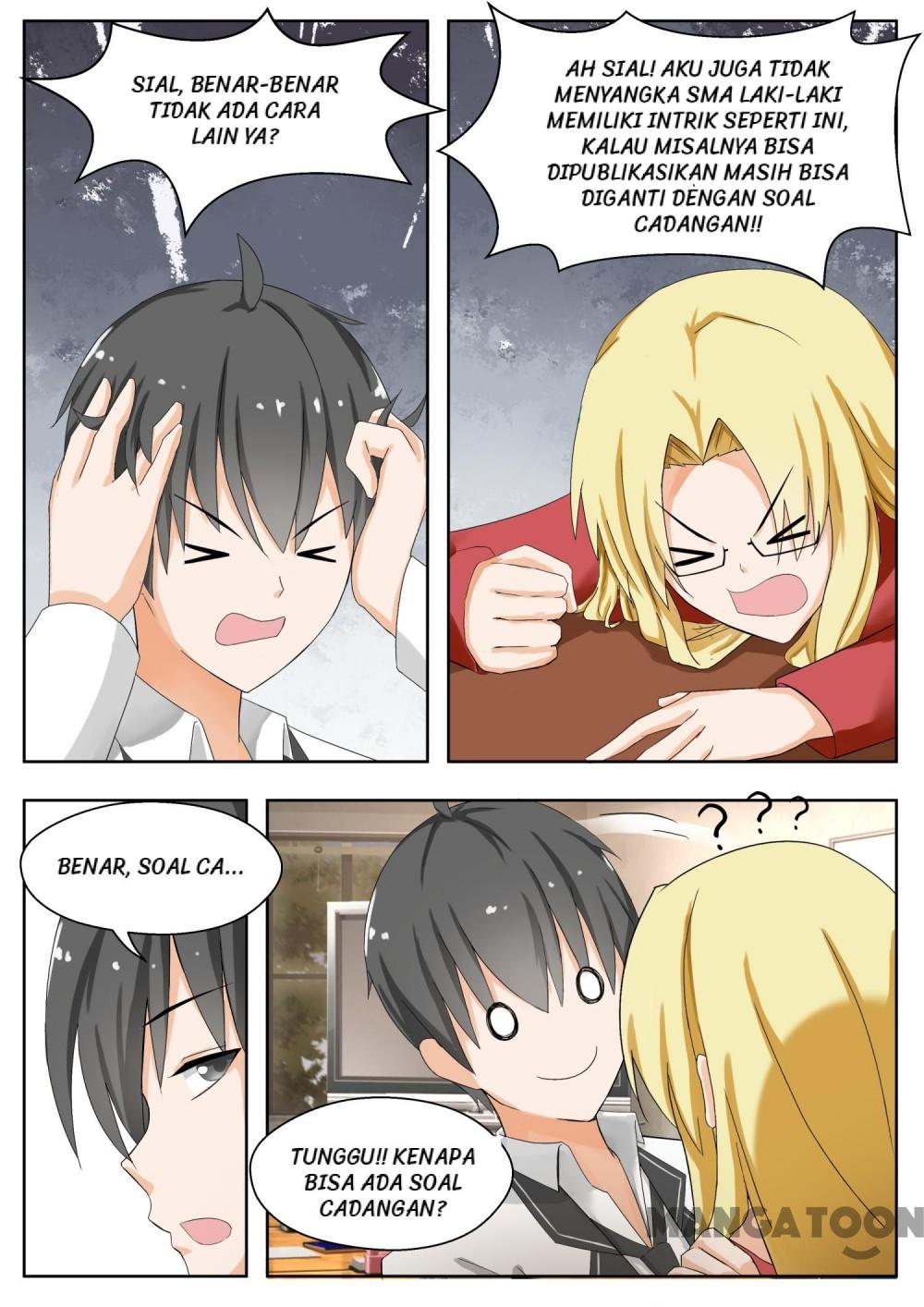 The Boy in the All-Girls School Chapter 161 Gambar 6