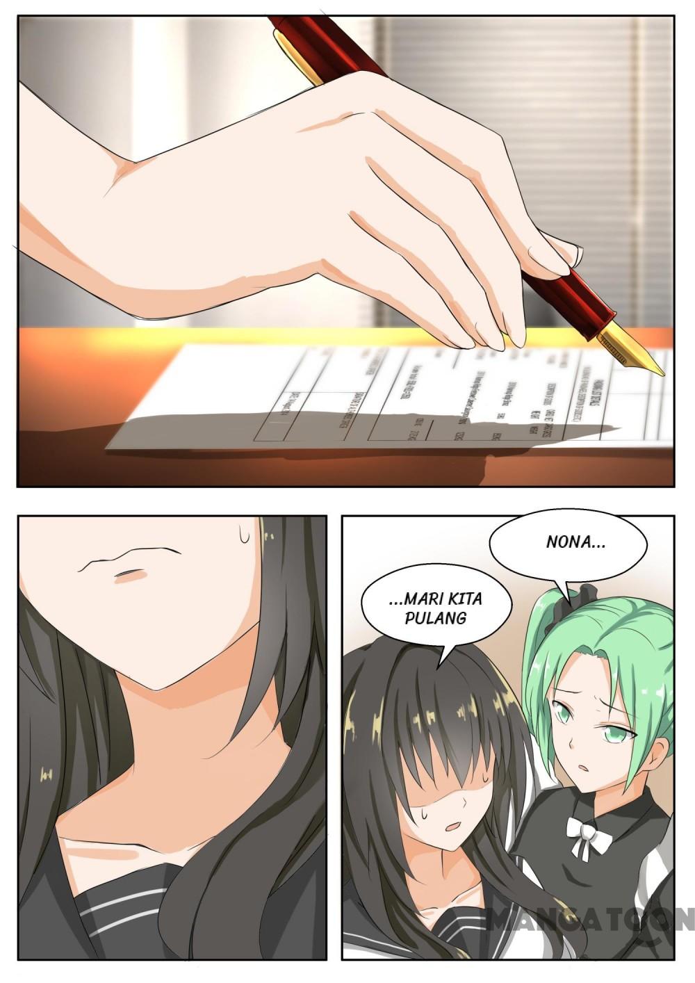 The Boy in the All-Girls School Chapter 161 Gambar 7