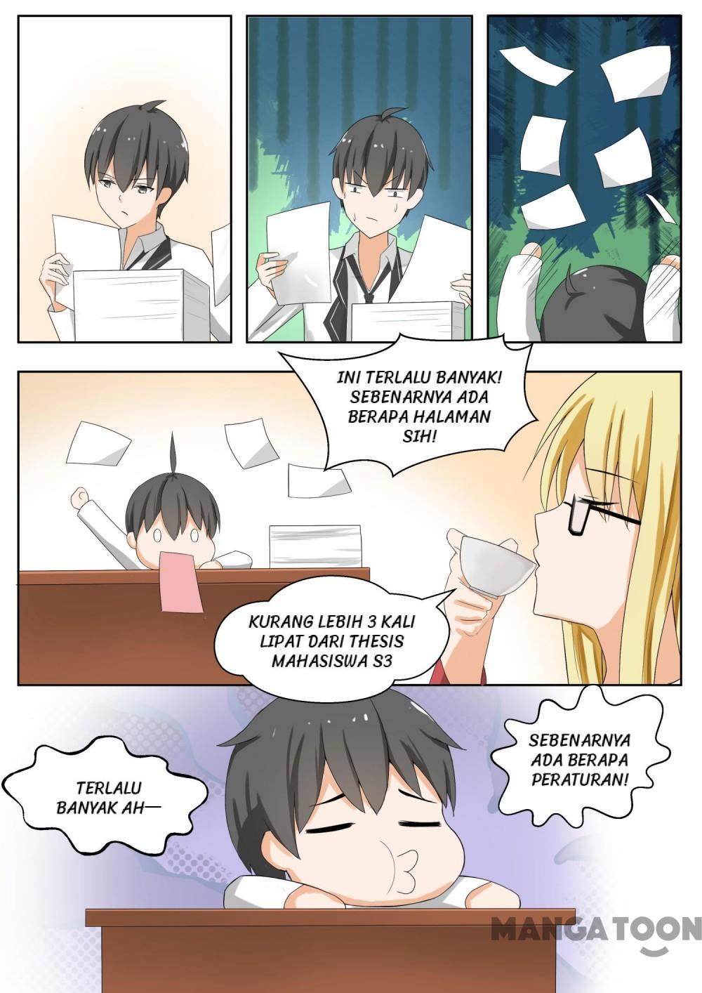 Komik The Boy in the All-Girls School Chapter 161 gambar nomor 1