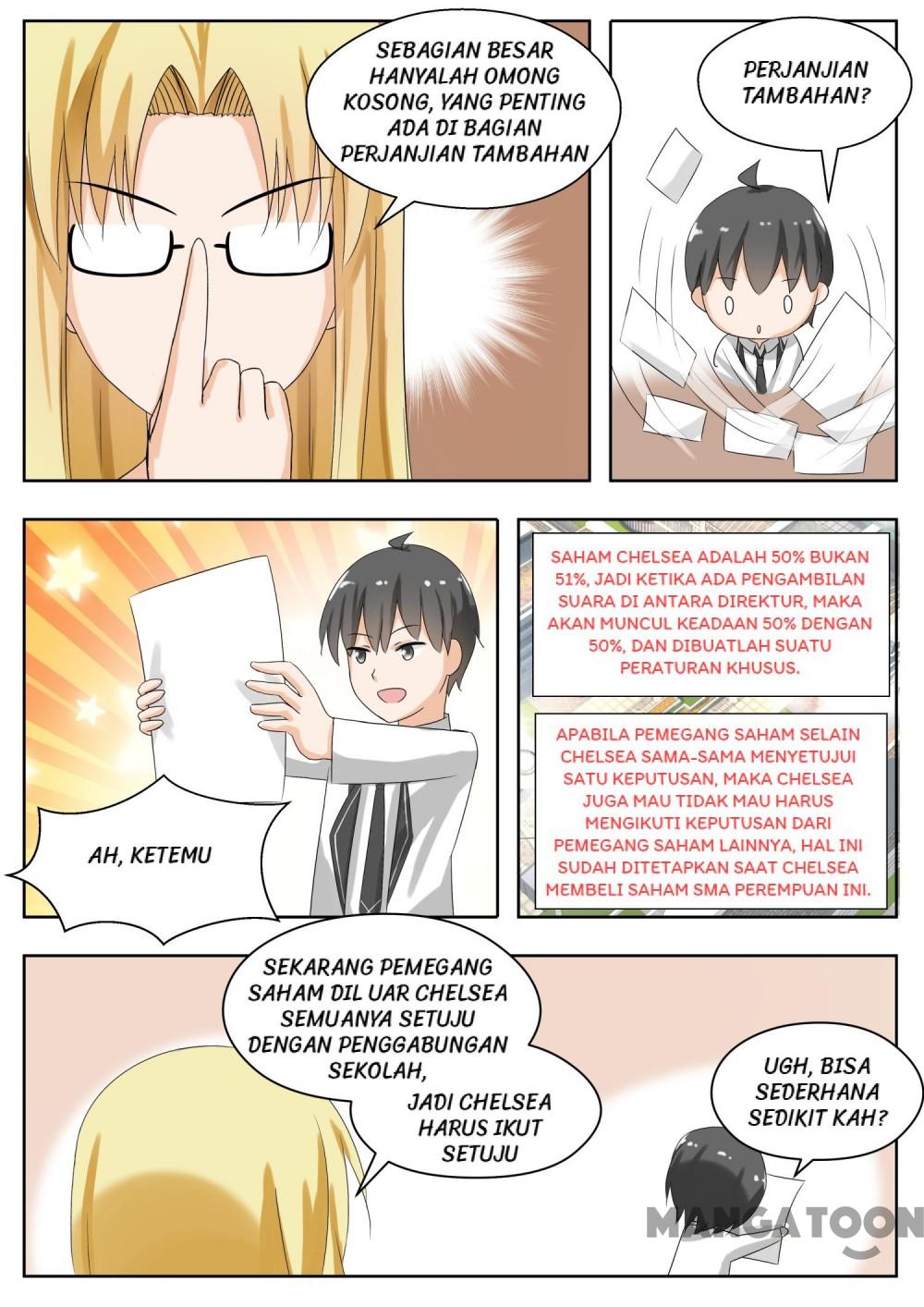 Manhua The Boy in the All-Girls School Chapter 161 gambar nomor 2