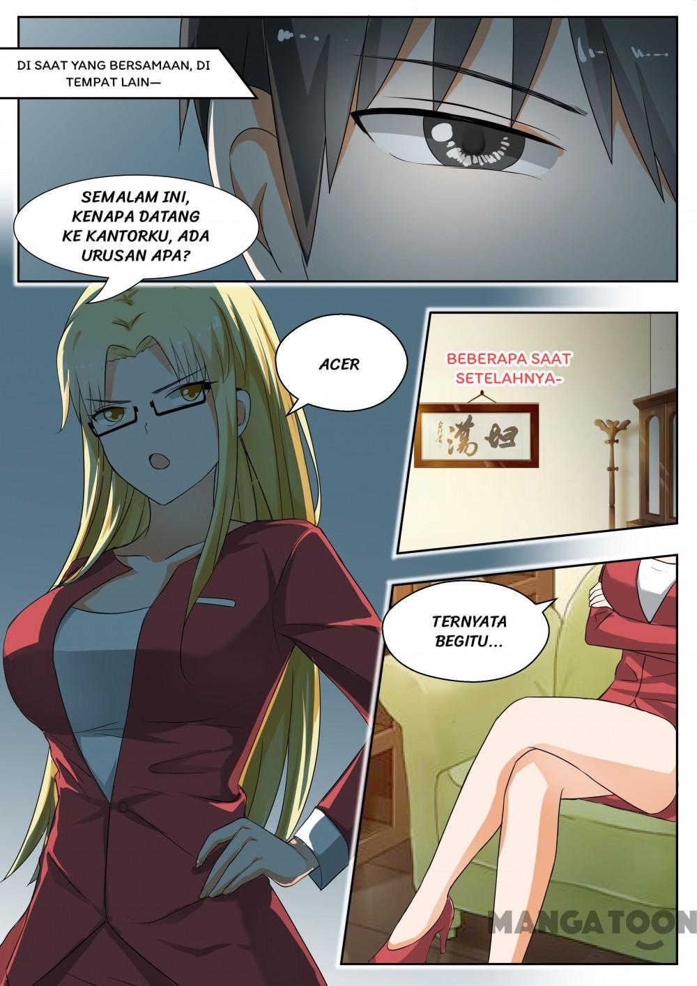 The Boy in the All-Girls School Chapter 160 Gambar 3