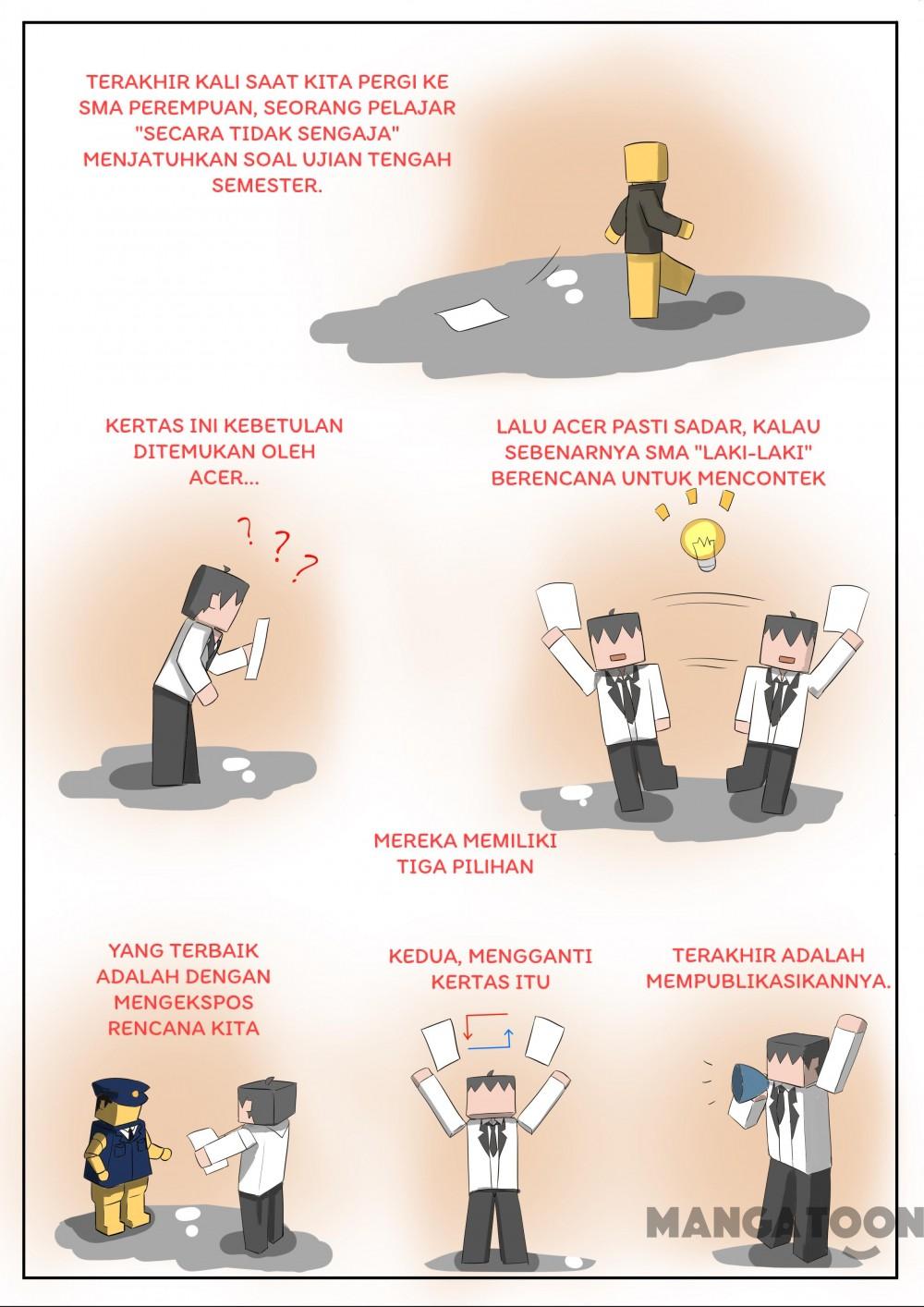 The Boy in the All-Girls School Chapter 159 Gambar 6