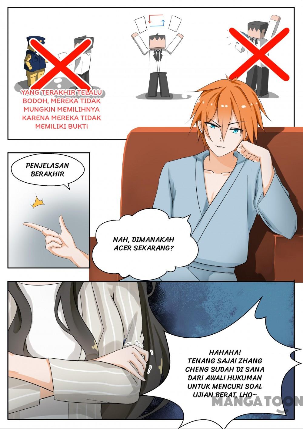 The Boy in the All-Girls School Chapter 159 Gambar 7