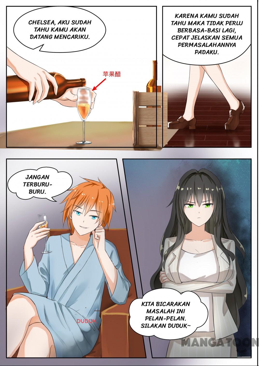 The Boy in the All-Girls School Chapter 159 Gambar 3