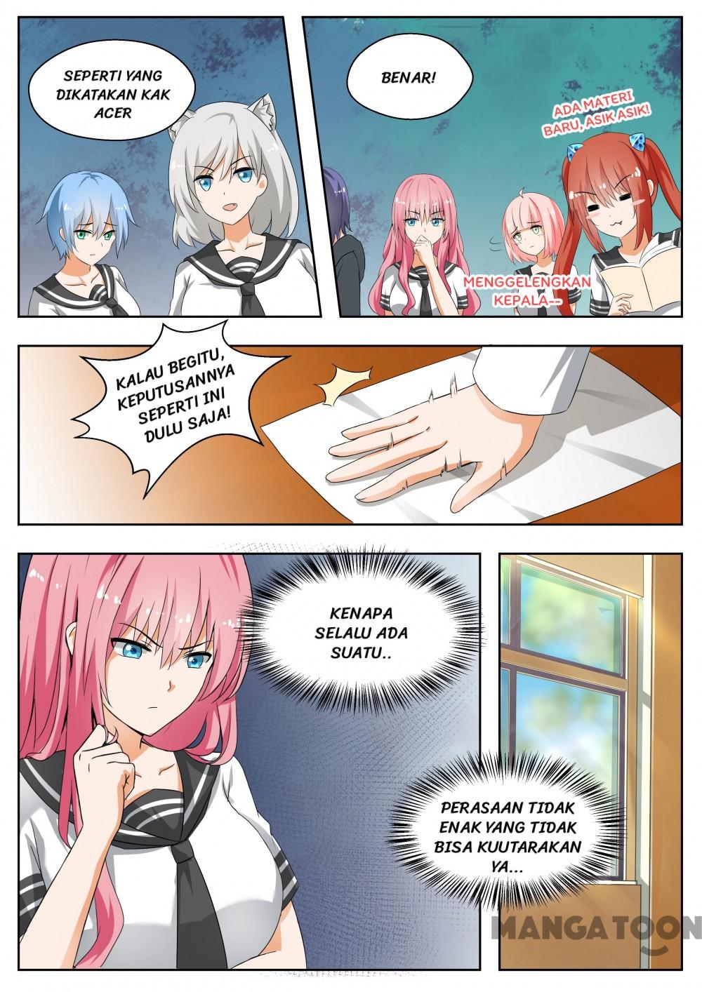 The Boy in the All-Girls School Chapter 158 Gambar 4