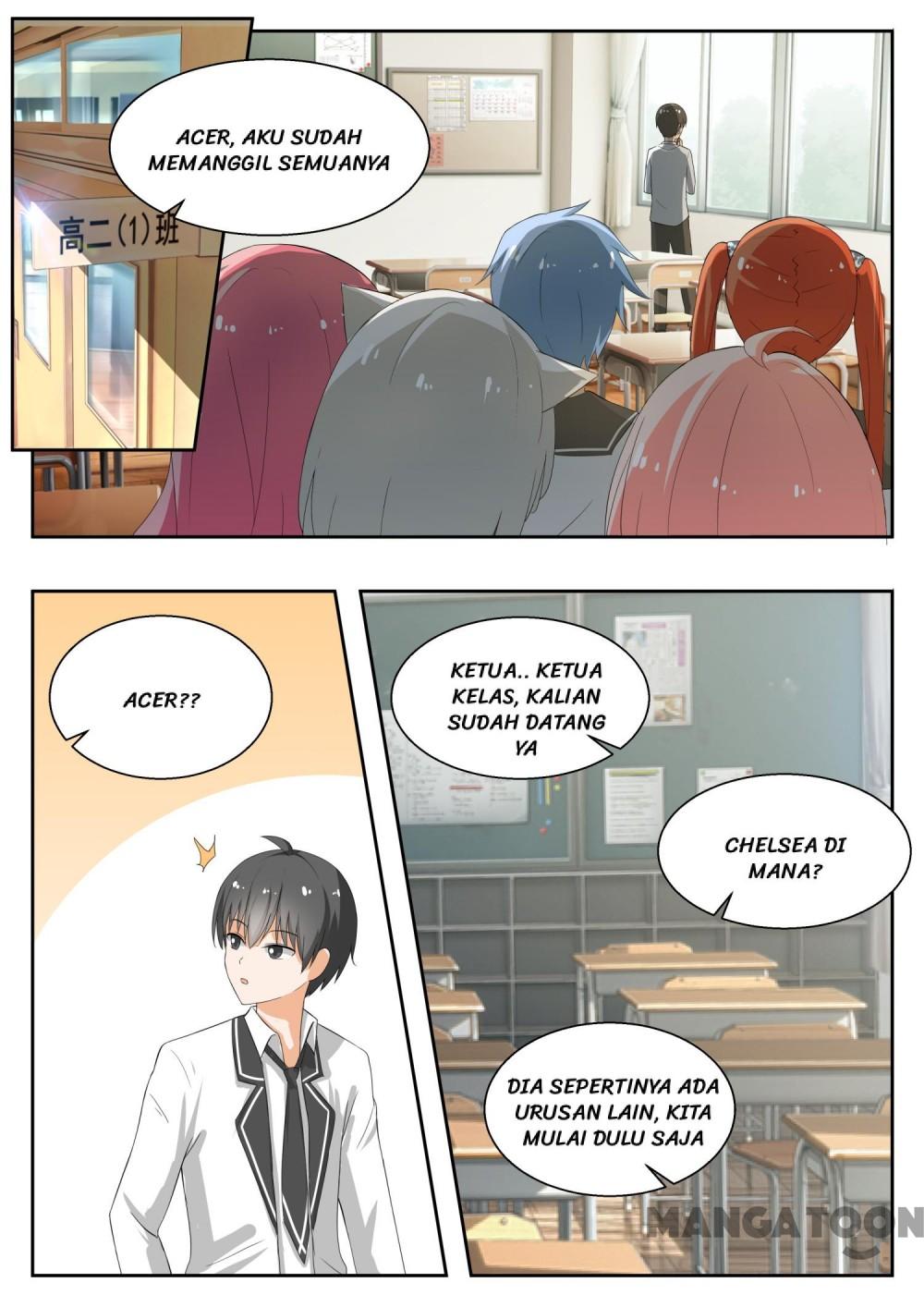 Manhua The Boy in the All-Girls School Chapter 158 gambar nomor 2