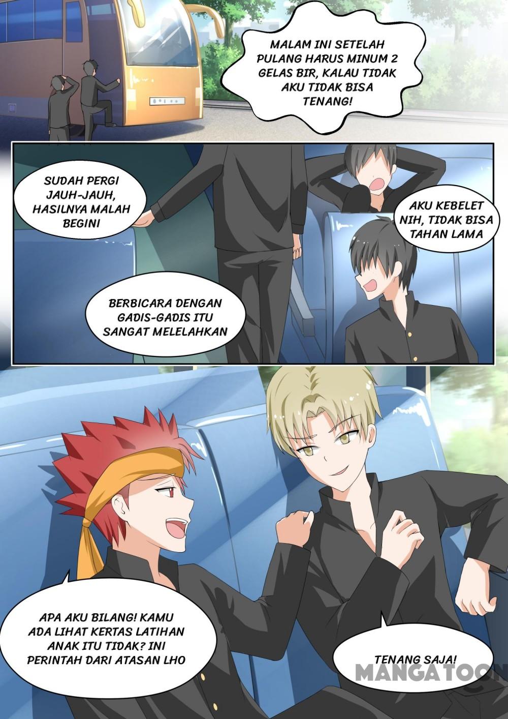 The Boy in the All-Girls School Chapter 157 Gambar 7