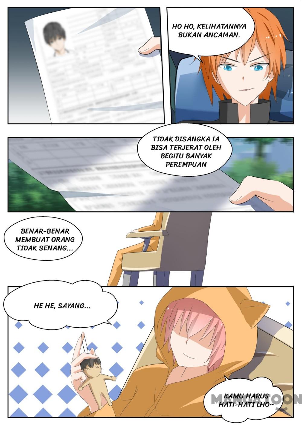 The Boy in the All-Girls School Chapter 157 Gambar 9