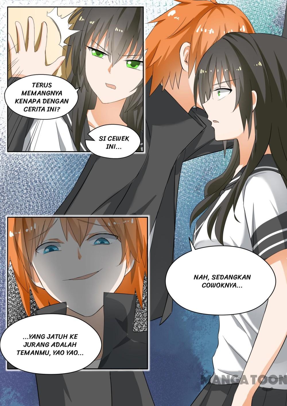 The Boy in the All-Girls School Chapter 156 Gambar 7