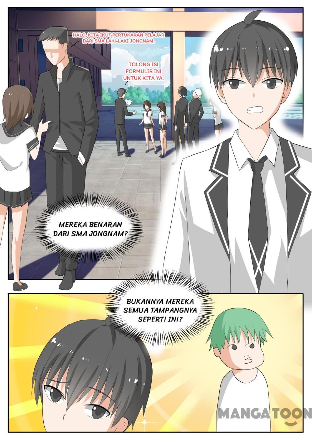 Komik The Boy in the All-Girls School Chapter 155 gambar nomor 1