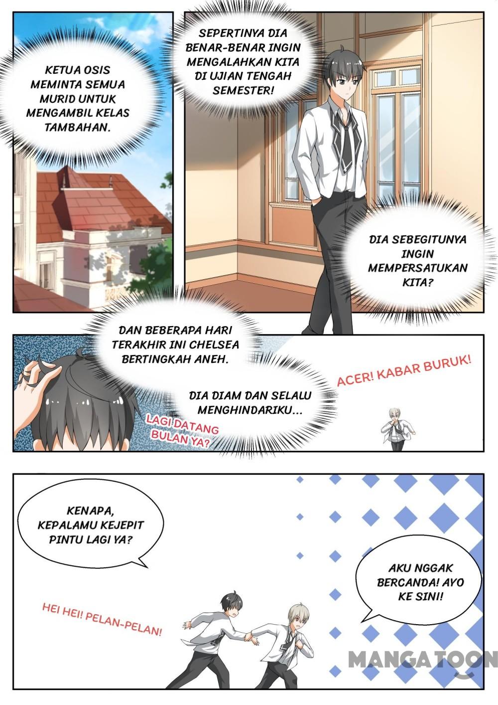 Komik The Boy in the All-Girls School Chapter 154 gambar nomor 1