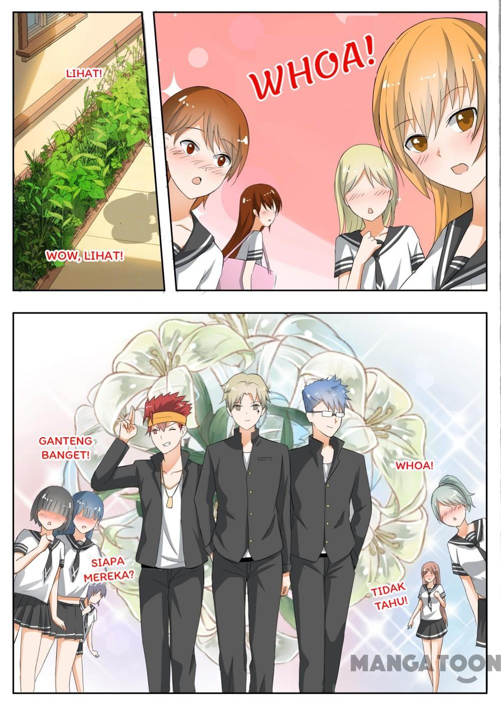 Manhua The Boy in the All-Girls School Chapter 154 gambar nomor 2