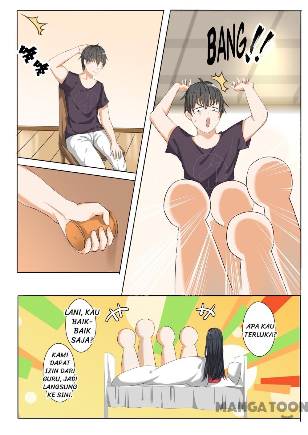 The Boy in the All-Girls School Chapter 053 Gambar 4