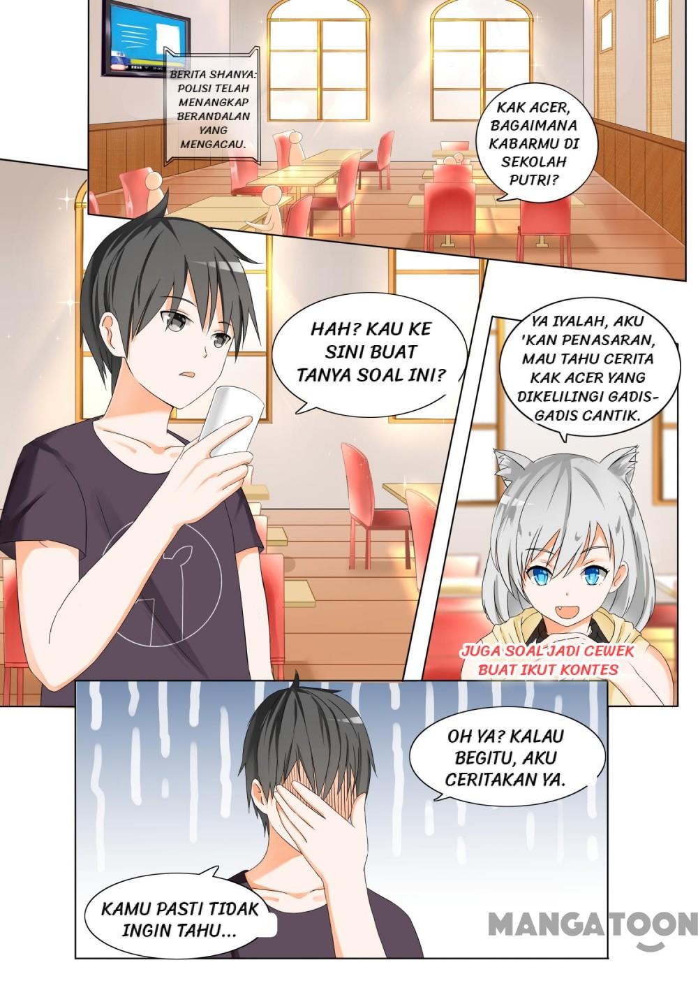 The Boy in the All-Girls School Chapter 053 Gambar 6