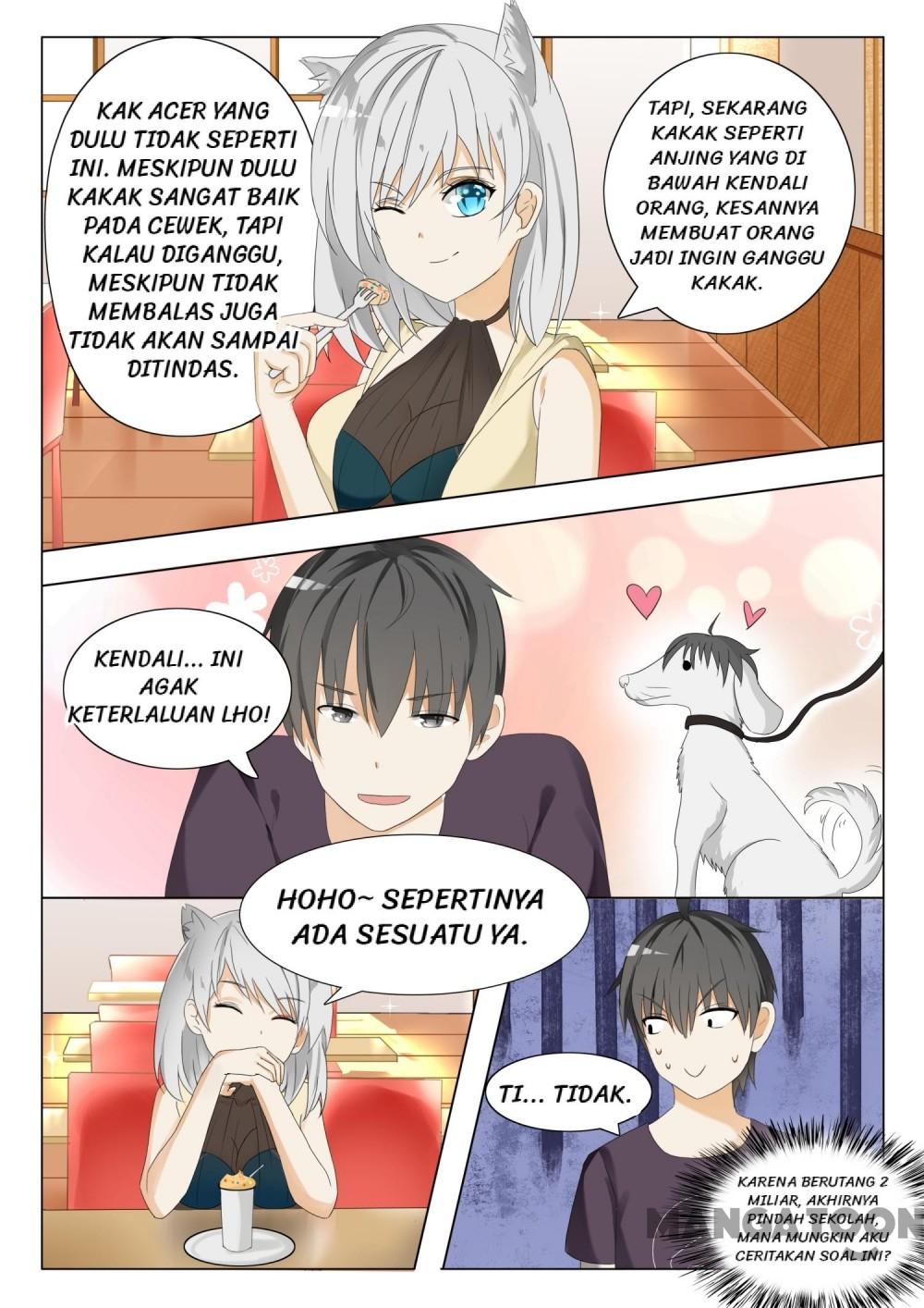 The Boy in the All-Girls School Chapter 053 Gambar 8