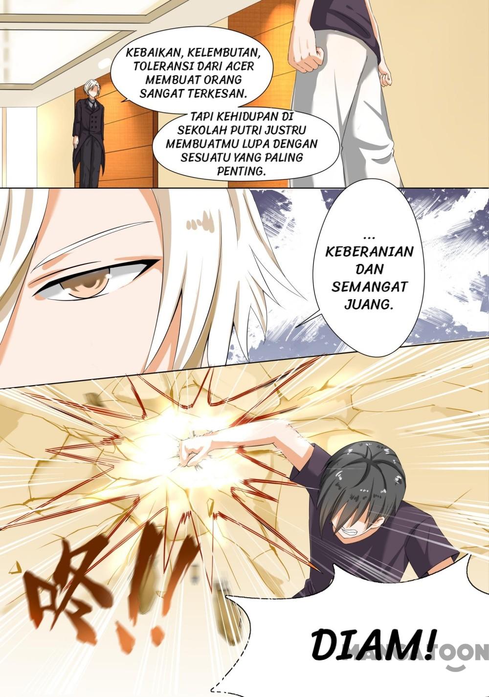 Manhua The Boy in the All-Girls School Chapter 052 gambar nomor 2