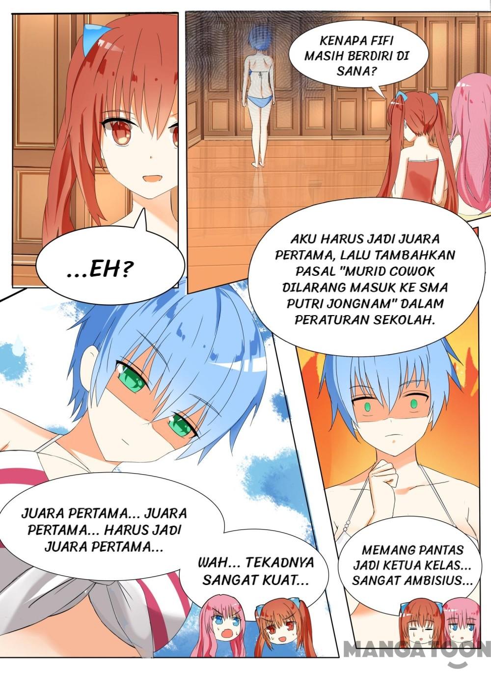 The Boy in the All-Girls School Chapter 049 Gambar 4