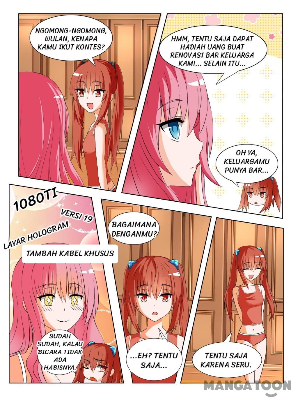 The Boy in the All-Girls School Chapter 049 Gambar 5