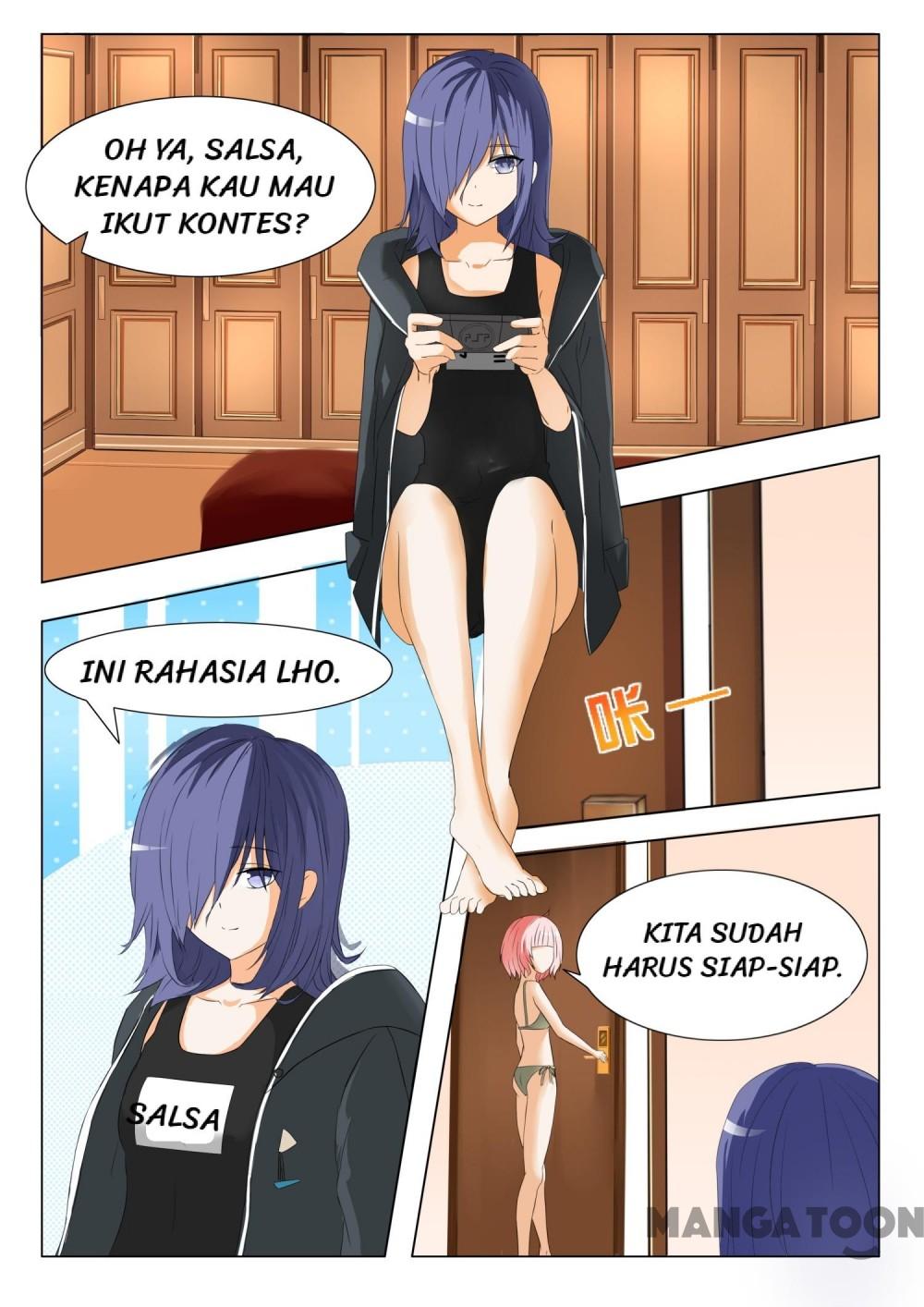 The Boy in the All-Girls School Chapter 049 Gambar 8